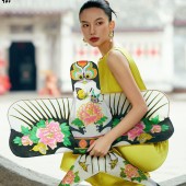 金色旗袍（外景）