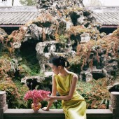 金色旗袍（外景）