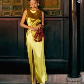 金色旗袍（外景）