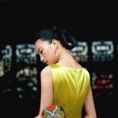 金色旗袍（外景）