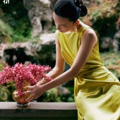 金色旗袍（外景）