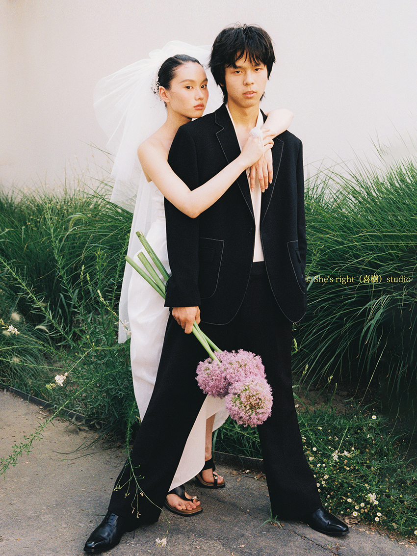 我会给你一朵玫瑰