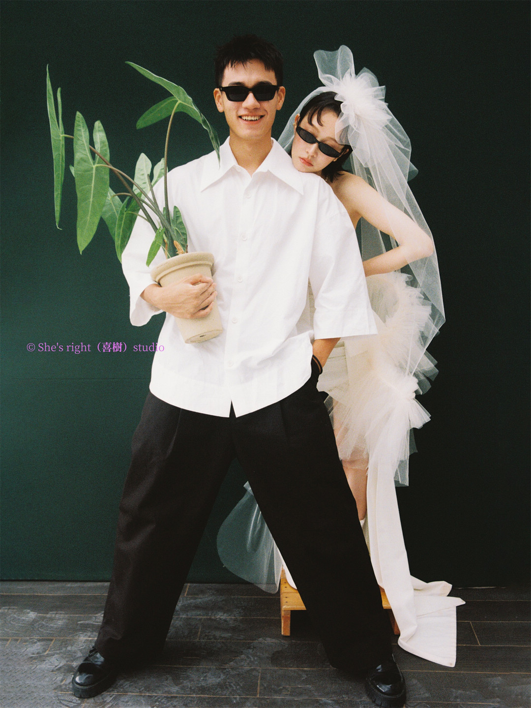 爱意像野草疯长