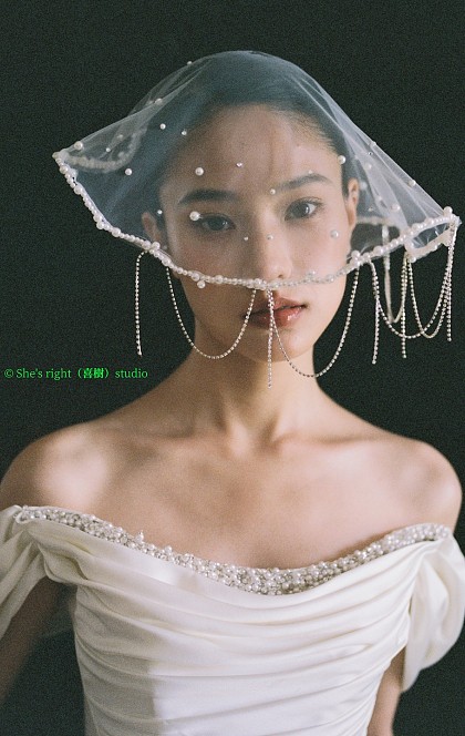 珍珠 是月亮上的甘露