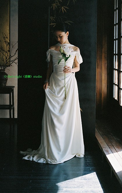 留白处 藏尽东方情愫