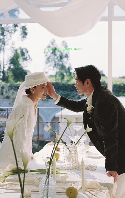 和你 和正在落下的夕阳