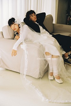 当我把眼睛沉入你的眼睛