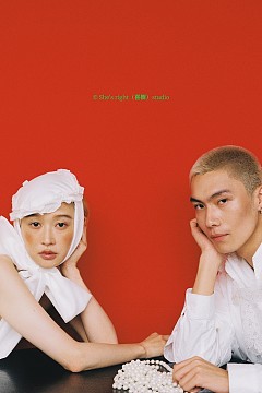 在你的眼睛和我之间