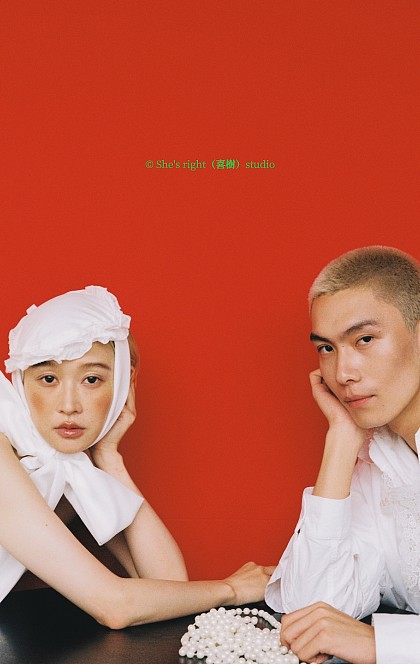 在你的眼睛和我之间