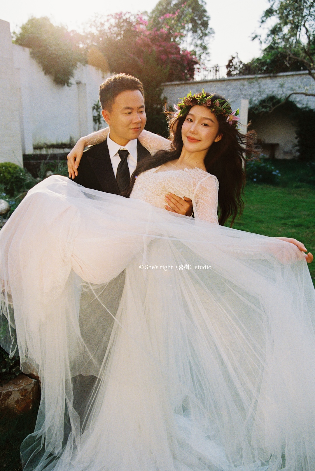 风里的浪漫 停在胶片里