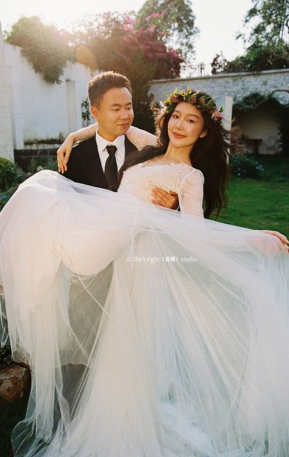 风里的浪漫 停在胶片里