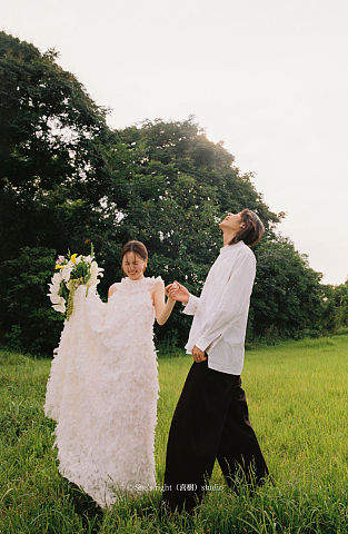 在绿意中长出生命力（胶片）